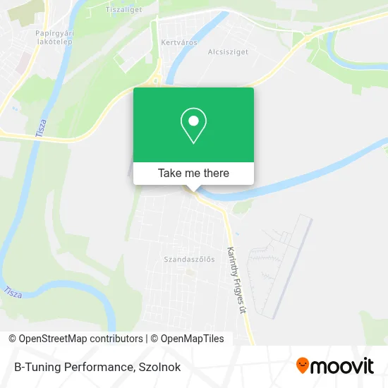 B-Tuning Performance map