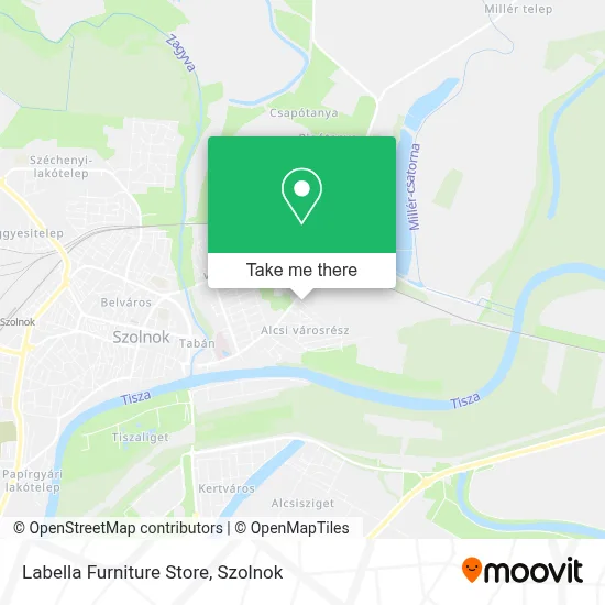 Labella Furniture Store map