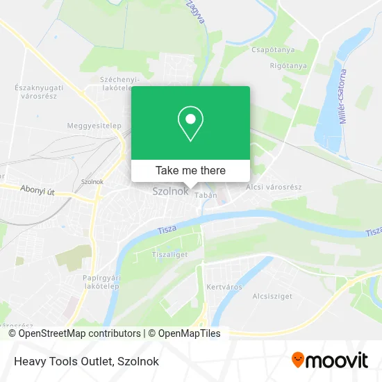 Heavy Tools Outlet map