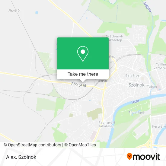Alex map