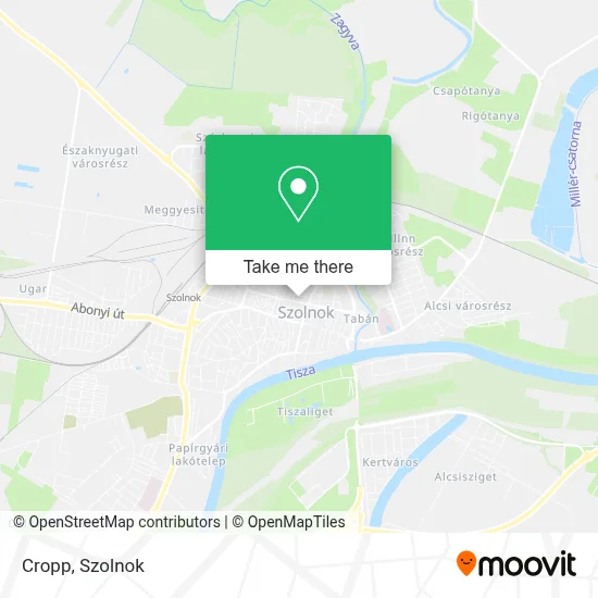 Cropp map