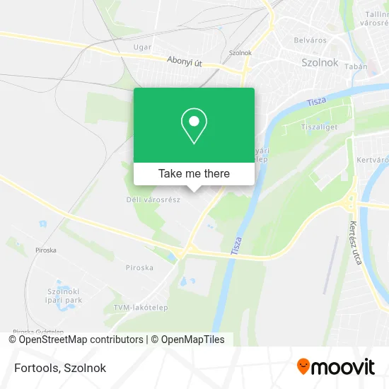 Fortools map
