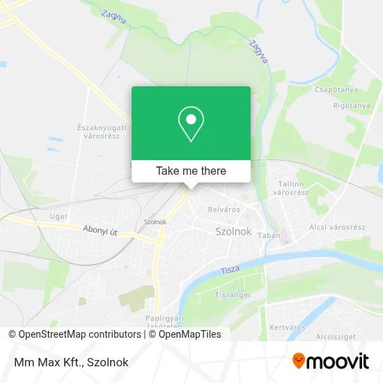 Mm Max Kft. map
