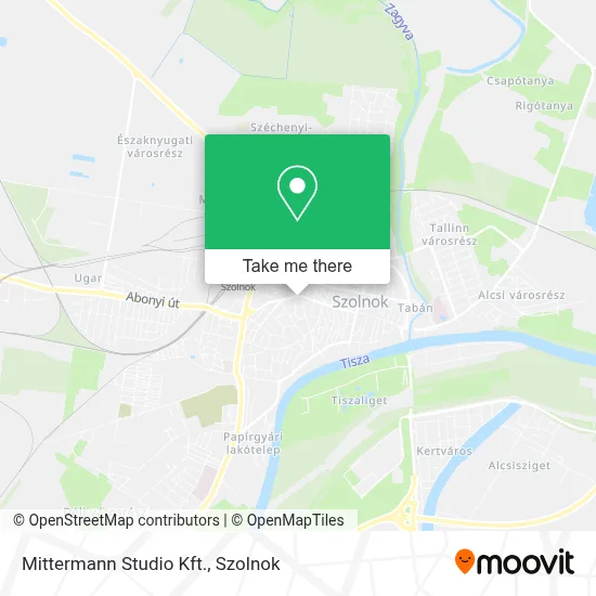 Mittermann Studio Kft. map