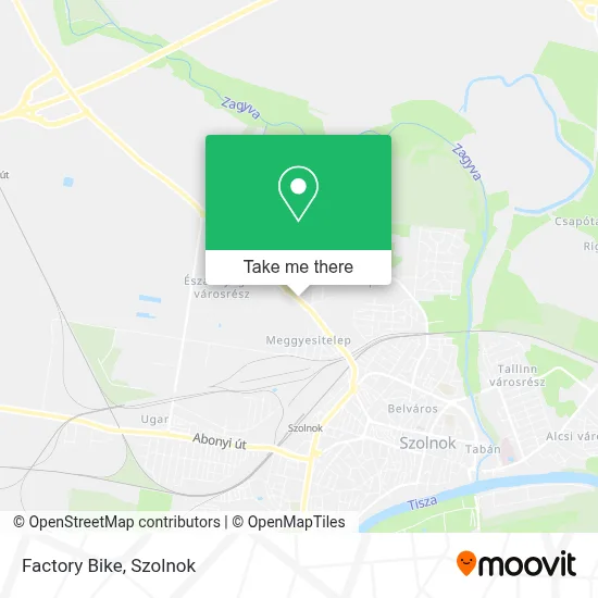 Factory Bike map
