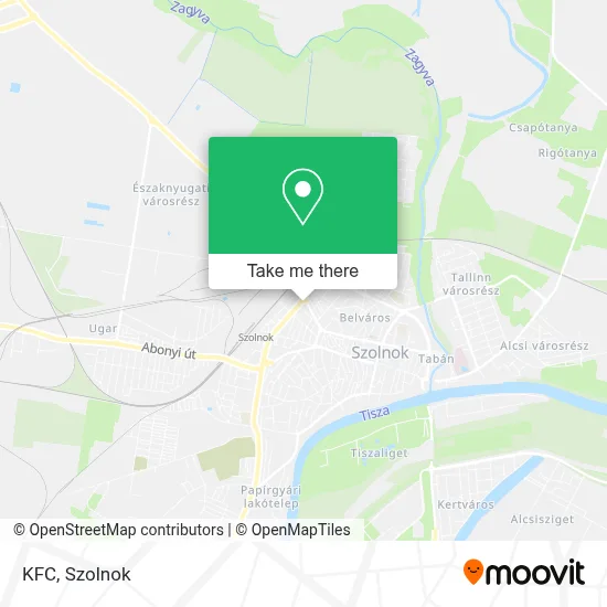 Kfc map
