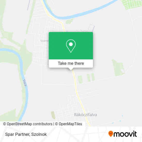 Spar Partner map