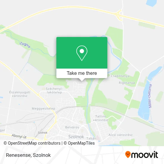 Renesense map
