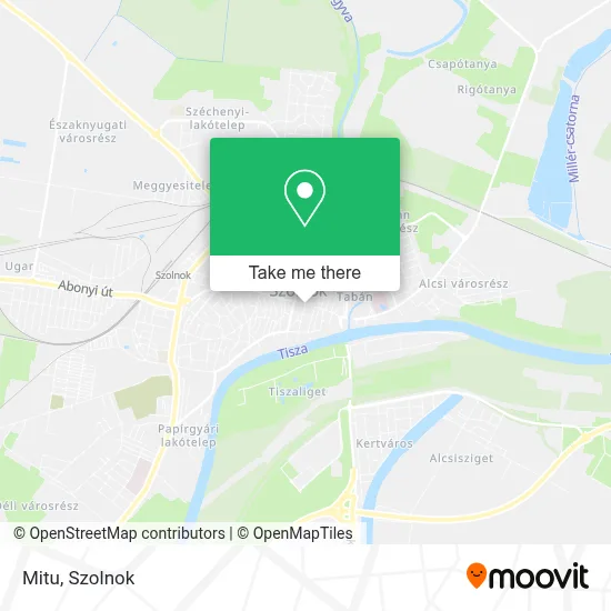 Mitu map