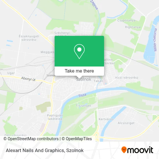 Alexart Nails And Graphics map