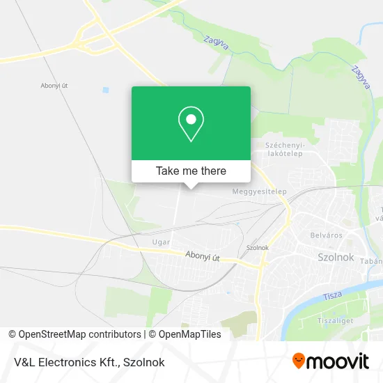 V&L Electronics Kft. map