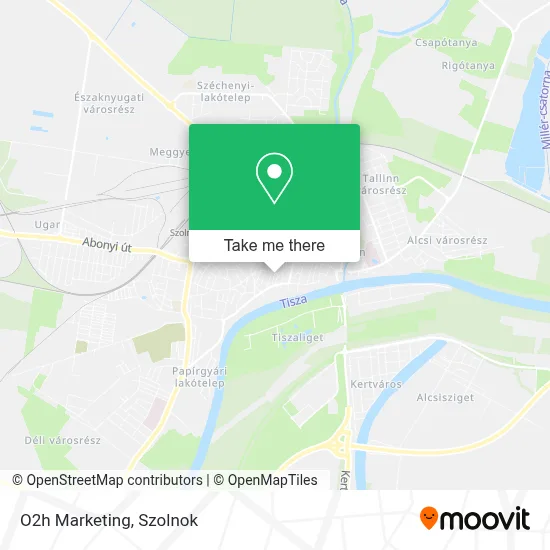O2h Marketing map
