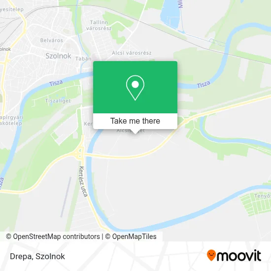 Drepa map