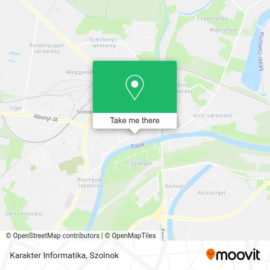 Karakter Informatika map