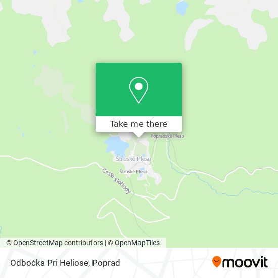 Odbočka Pri Heliose map