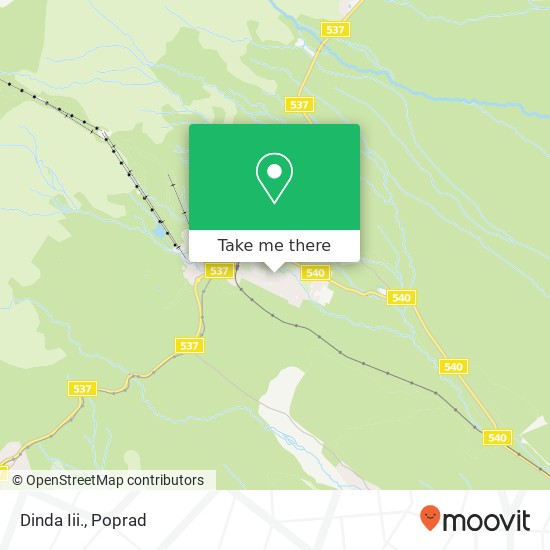 Dinda Iii. map