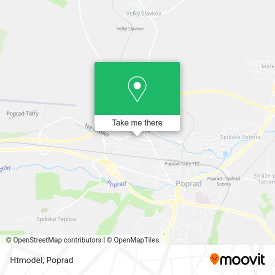 Htmodel map