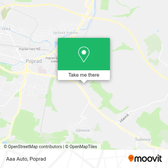 Aaa Auto map