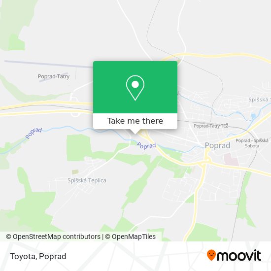 Toyota map