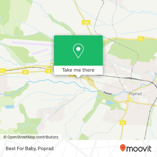 Best For Baby map