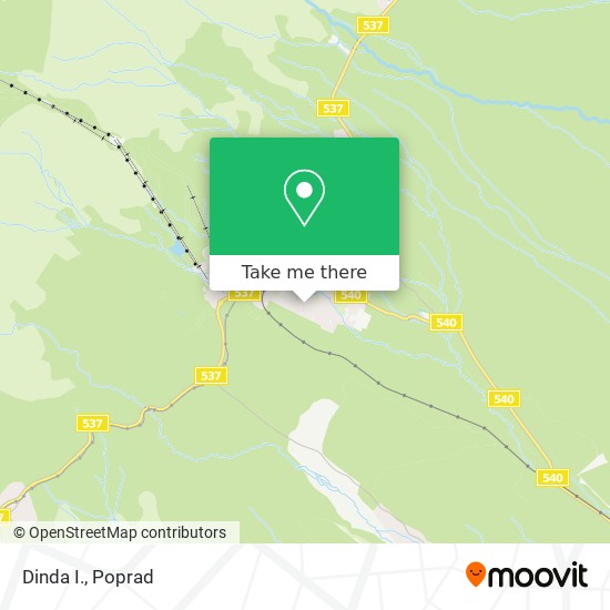 Dinda I. map