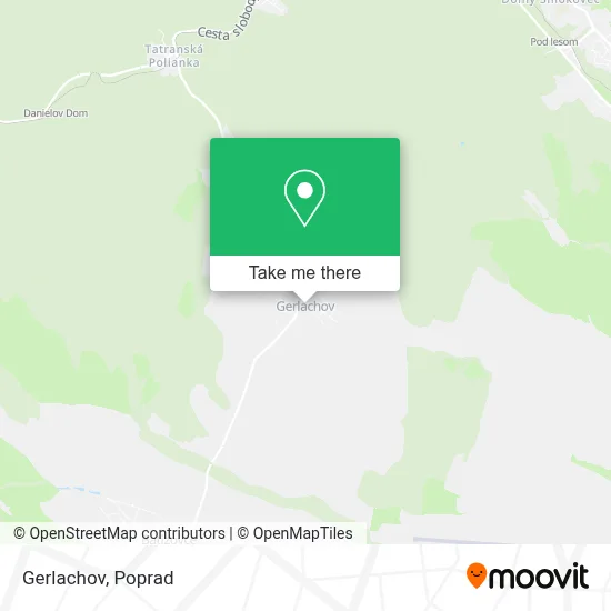 Gerlachov map