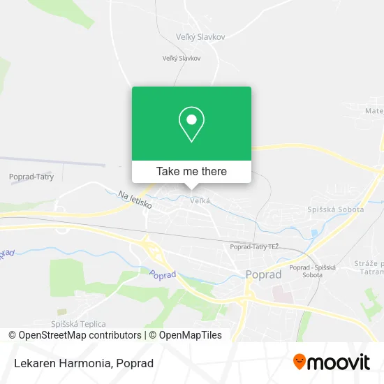 Lekaren Harmonia map