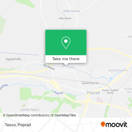 Tesco map