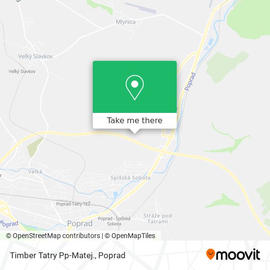 Timber Tatry Pp-Matej. map