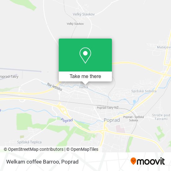 Welkam coffee Barroo map