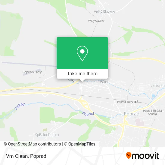 Vm Clean map