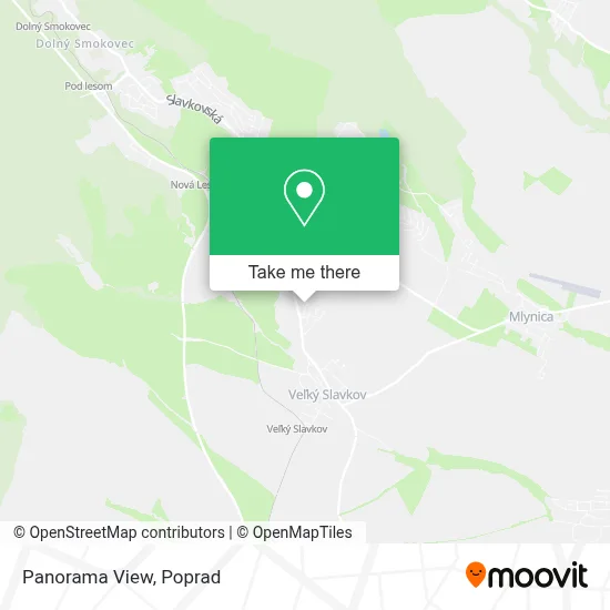 Panorama View map