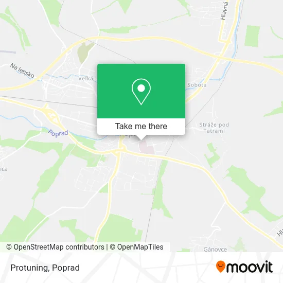 Protuning map
