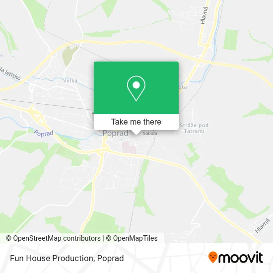 Fun House Production map