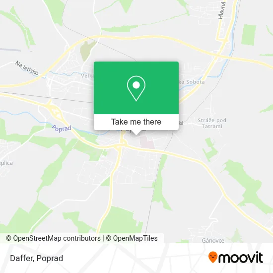 Daffer map