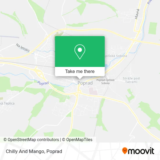 Chilly And Mango map