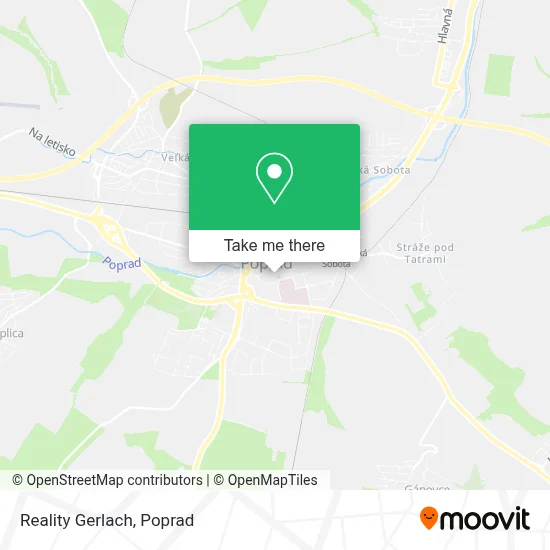 Reality Gerlach map
