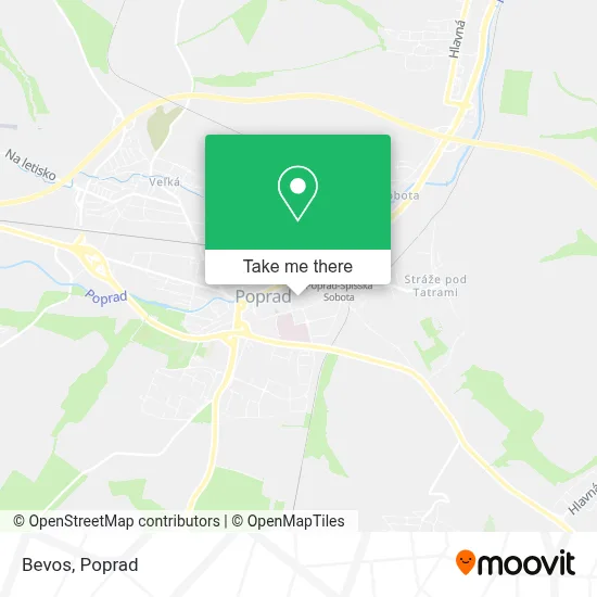 Bevos map