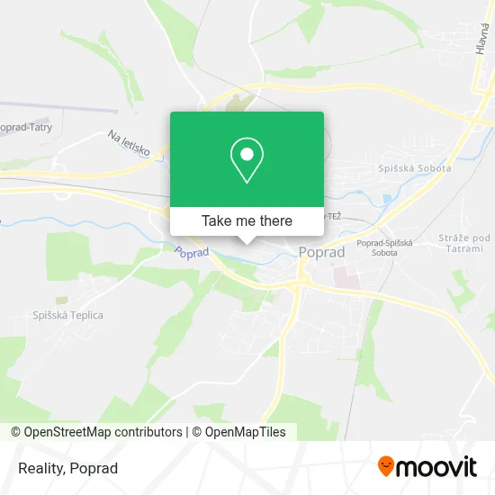 Reality map