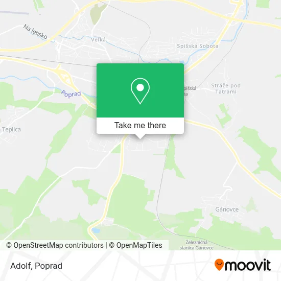Adolf map