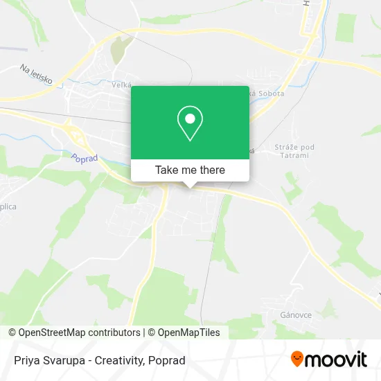 Priya Svarupa - Creativity map