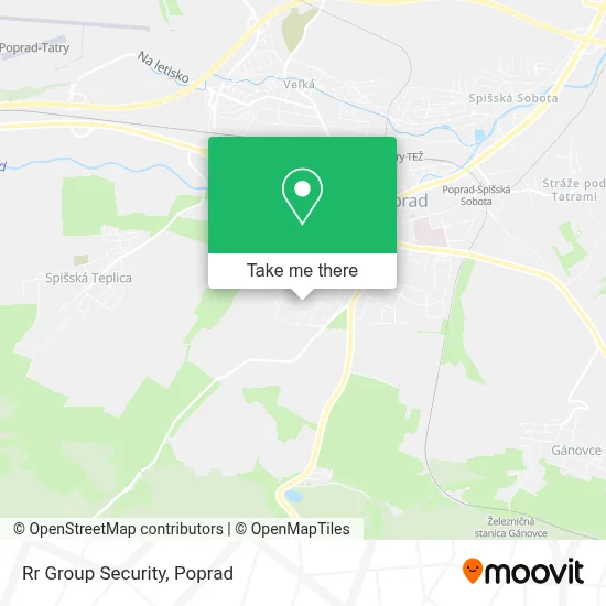Rr Group Security map