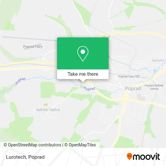 Lurotech map