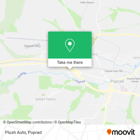 Plush Auto map