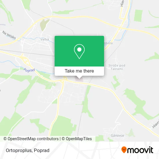 Ortoproplus map