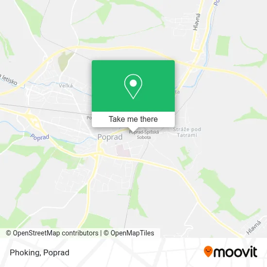 Phoking map