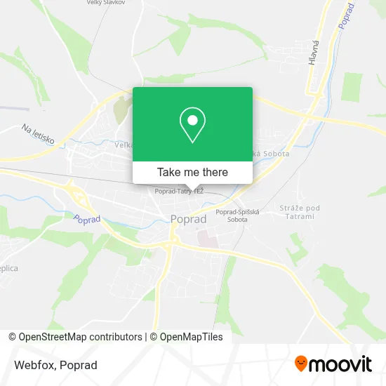 Webfox map