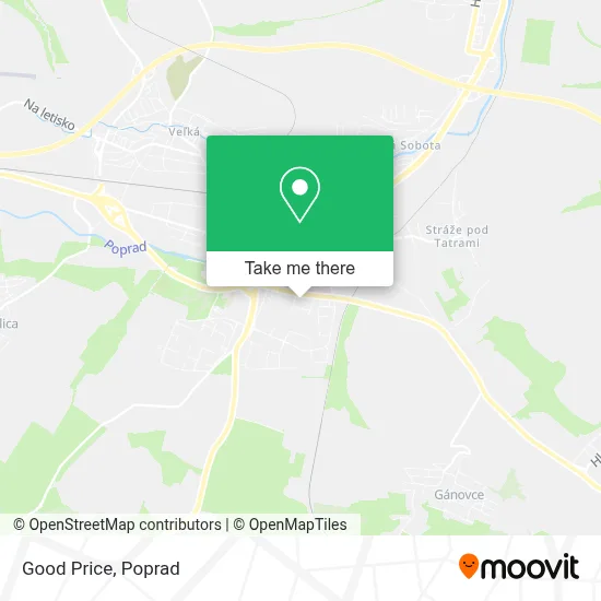 Good Price map