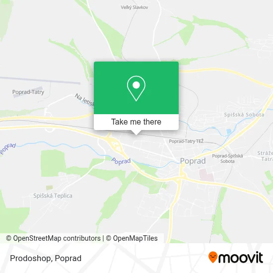 Prodoshop map