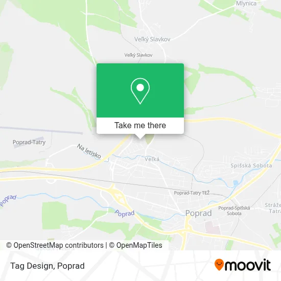 Tag Design map